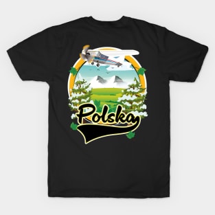 Polska Travel logo T-Shirt